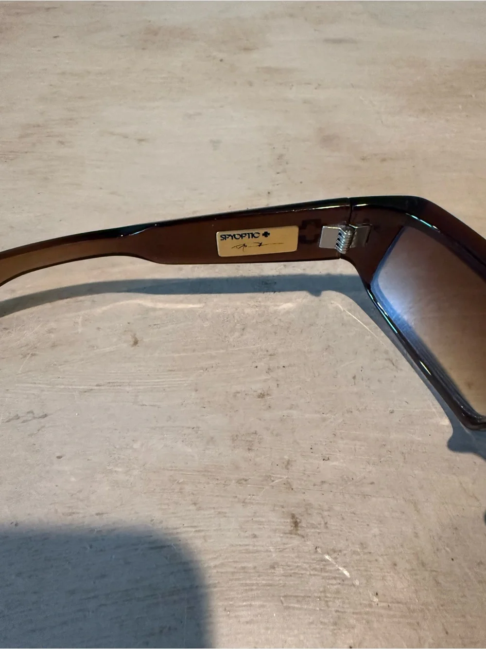 Spy + Optics Glace Sunglasses Brown Excellent Condition unisex